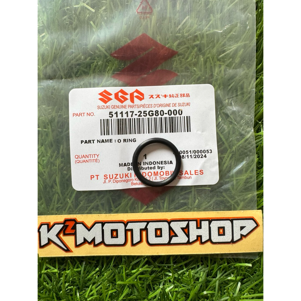 Sil O ring Seal Baut Cap As Shock Depan Satria Fu Injeksi Original SGP