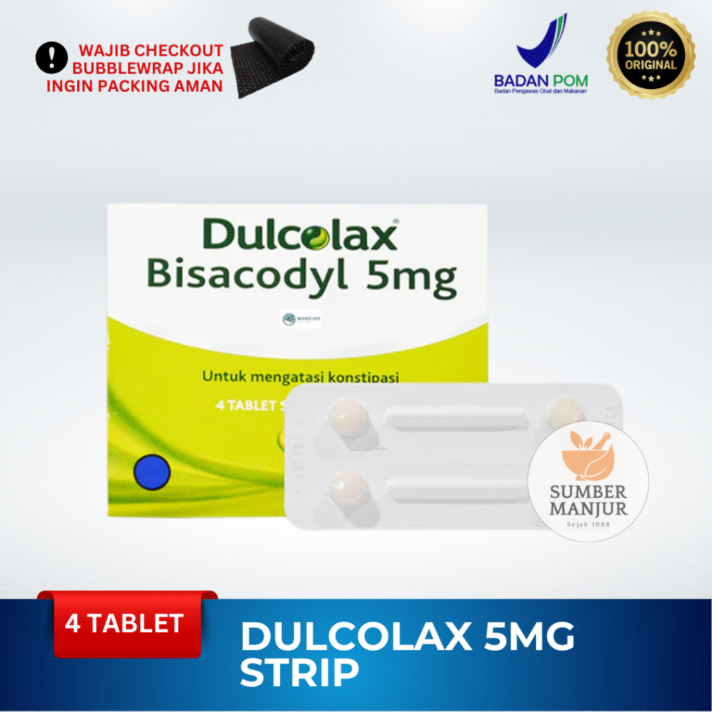 DULCOLAX  4 TABLET