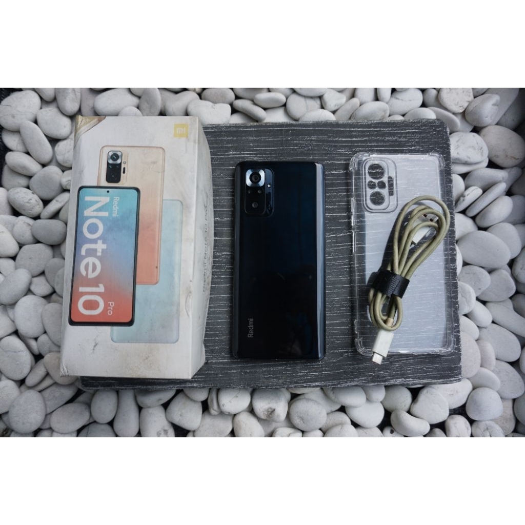 Redmi Note 10 Pro 8/128 Bekas Minus