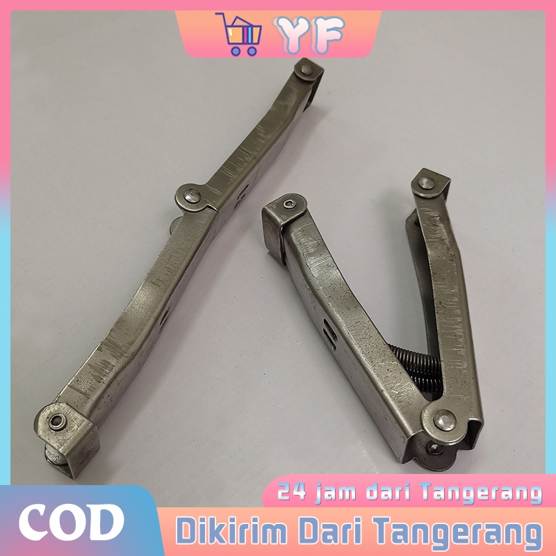 1pair Engsel Kaki Meja Lipat / Engsel Pegas / Aksesoris Furnitur / Untuk Folding Table