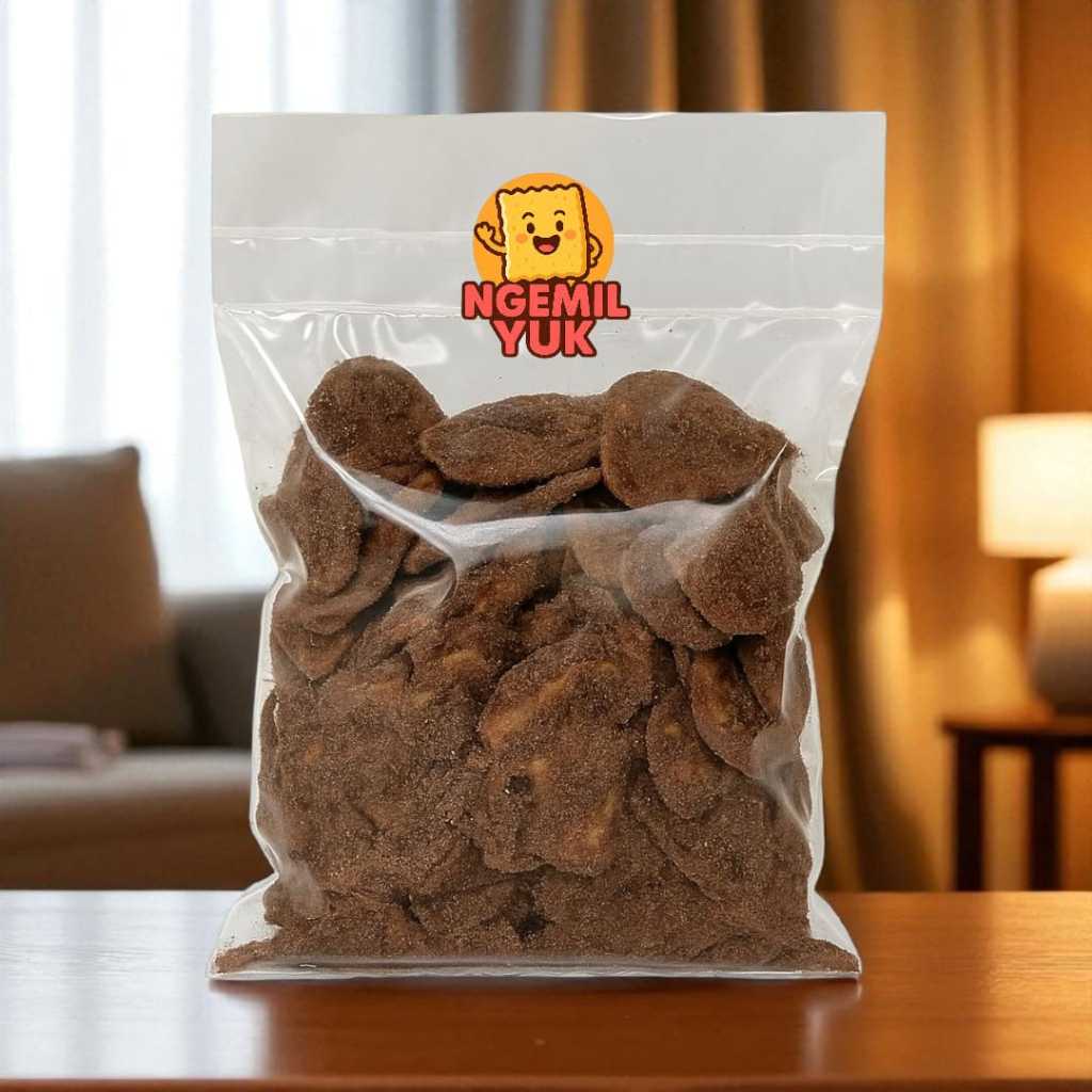 

Kripik pisang coklat 500gram Keripik Pisang Cokelat Lampung