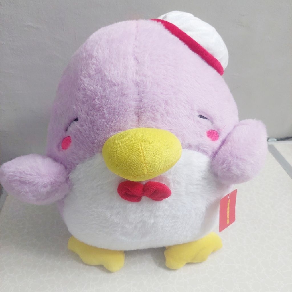 Boneka Penguin Jumbo Capit Timezone