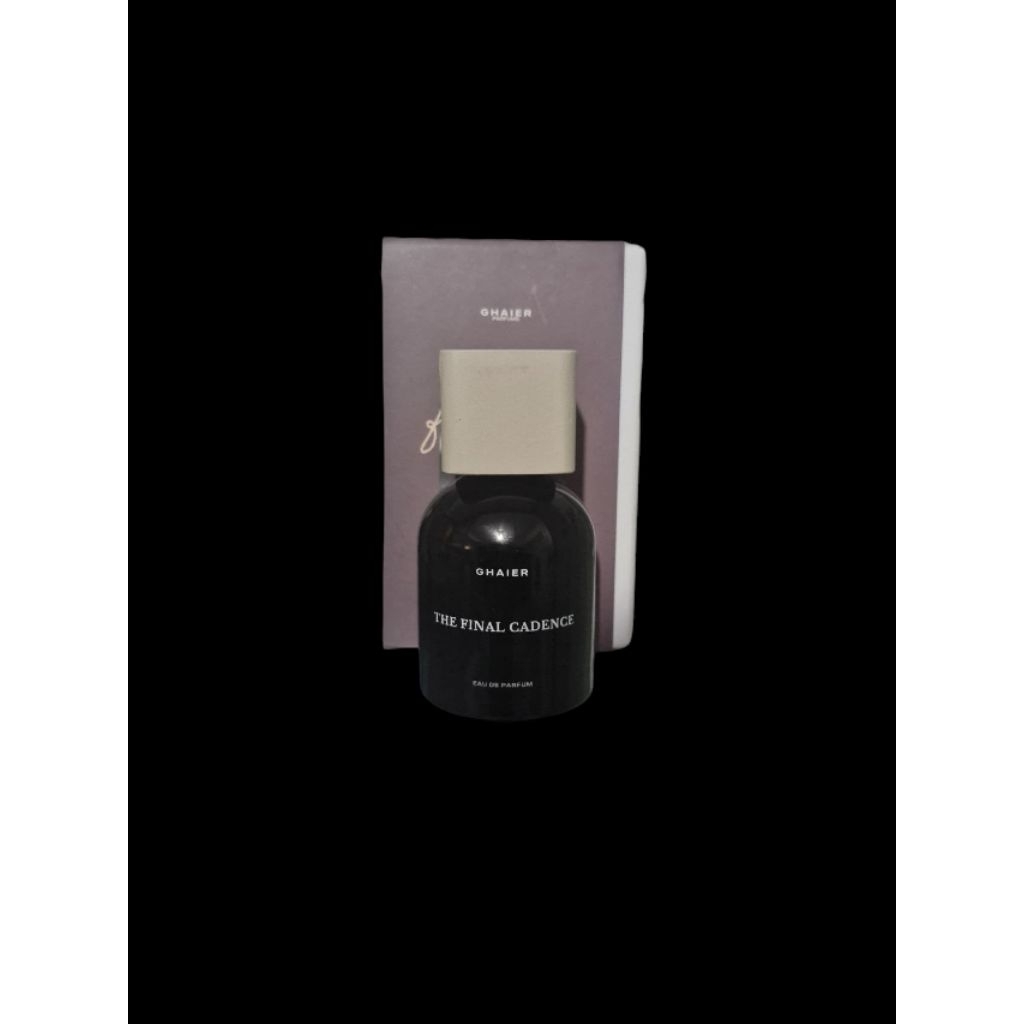 Decant Parfum Ghaier The Final Cadence