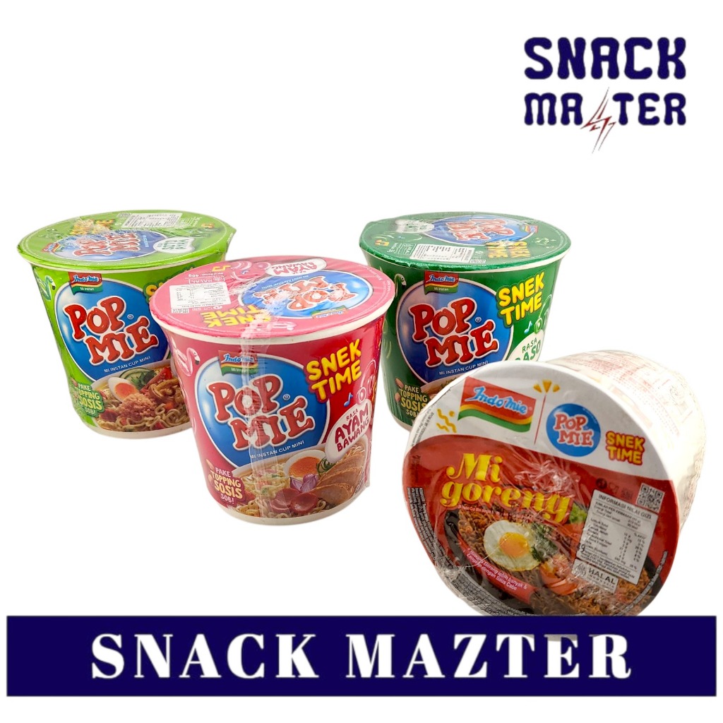 

POP Mie Instant Mini Cup