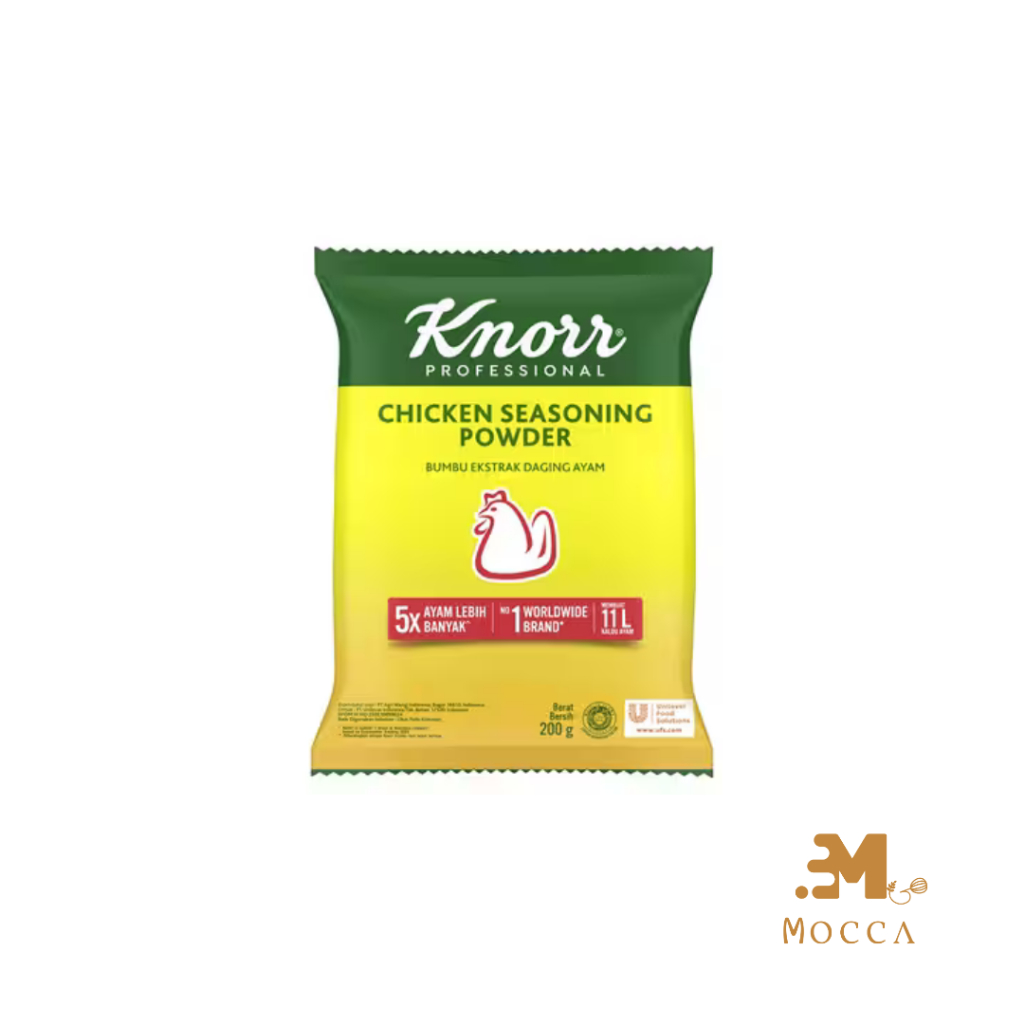 

KNOOR CHICKEN POWDER 200GR - CHICKEN SEASONING POWDER - KALDU AYAM