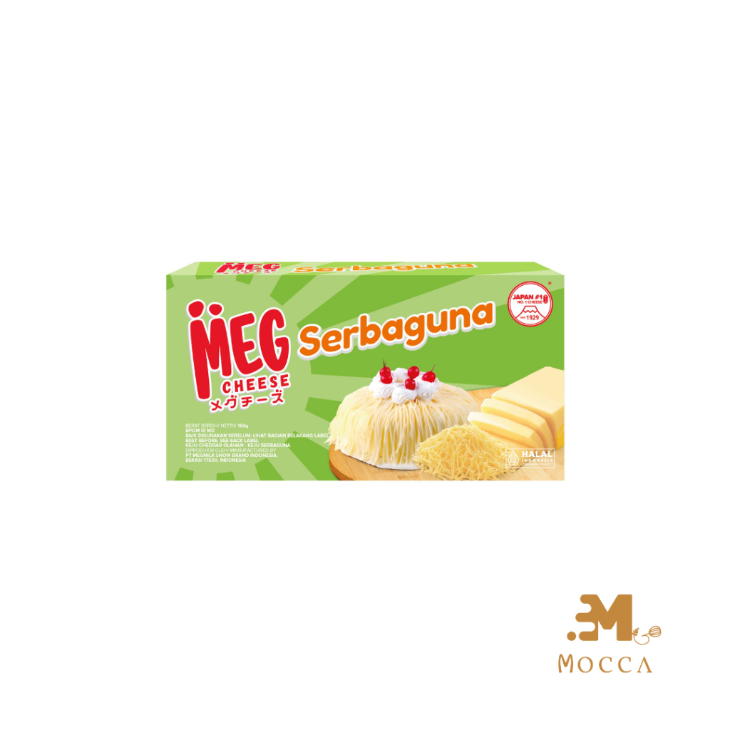 

KEJU MEG SERBAGUNA 160GR BEST SELLER