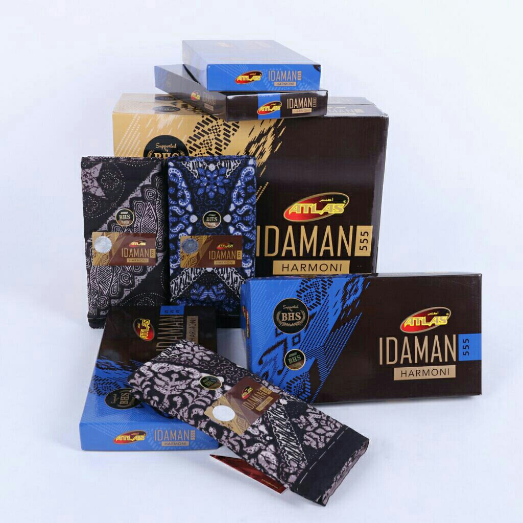 Sarung ATLAS idaman motif BHS