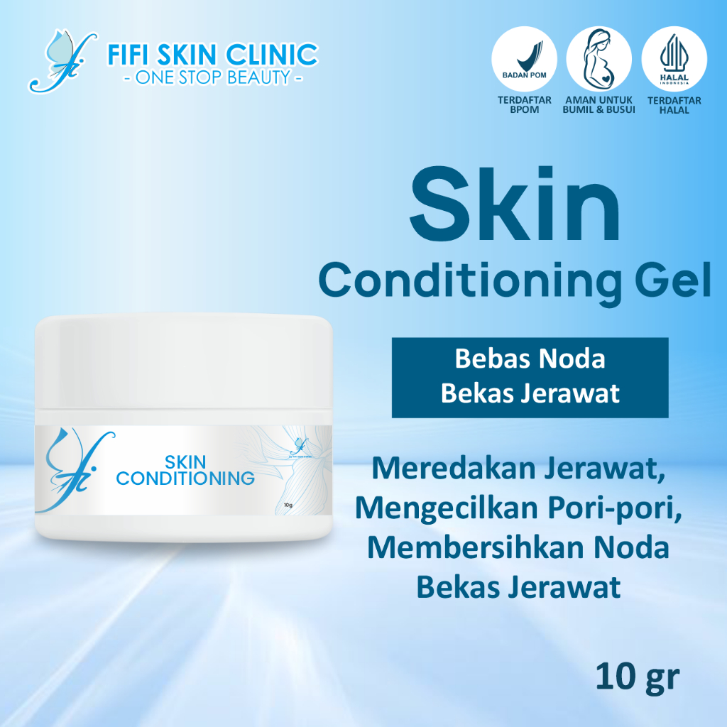 FI SKIN CONDITIONING GEL dr Fifi Festiany FIFI SKIN CLINIC / KRIM RETINOL / MENCERAHKAN / PENGOBATAN