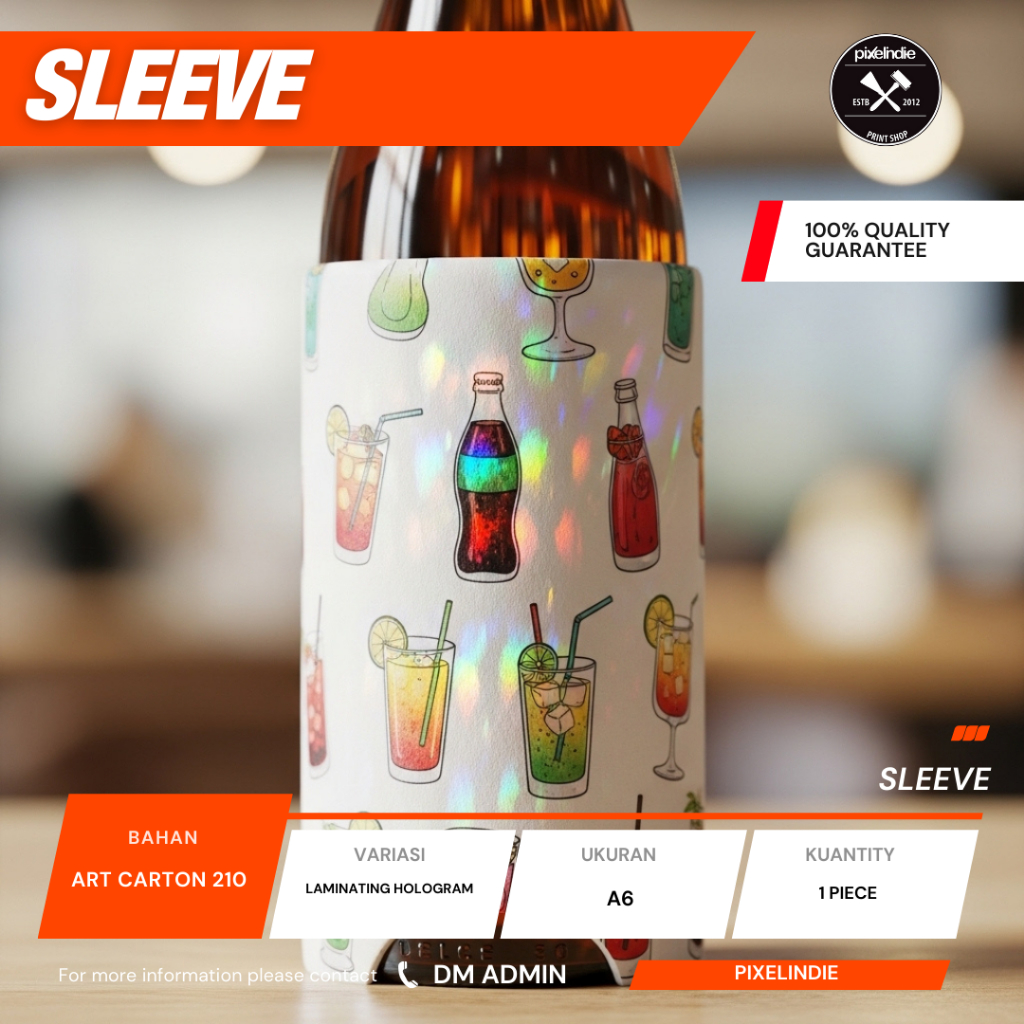 

SLEEVE PACKAGING PREMIUM – ART CARTON 210 GSM