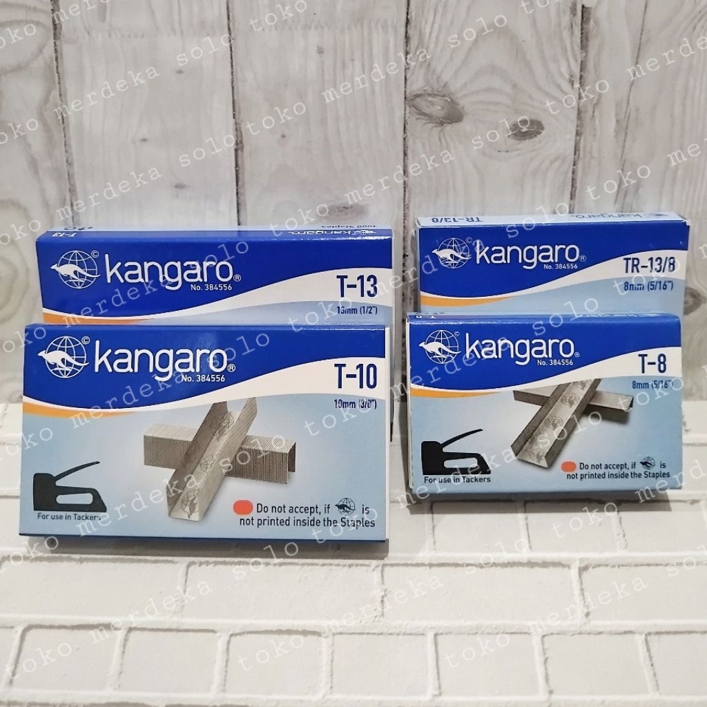 

Isi Guntacker / Stapler Tembak Kangaro T-13