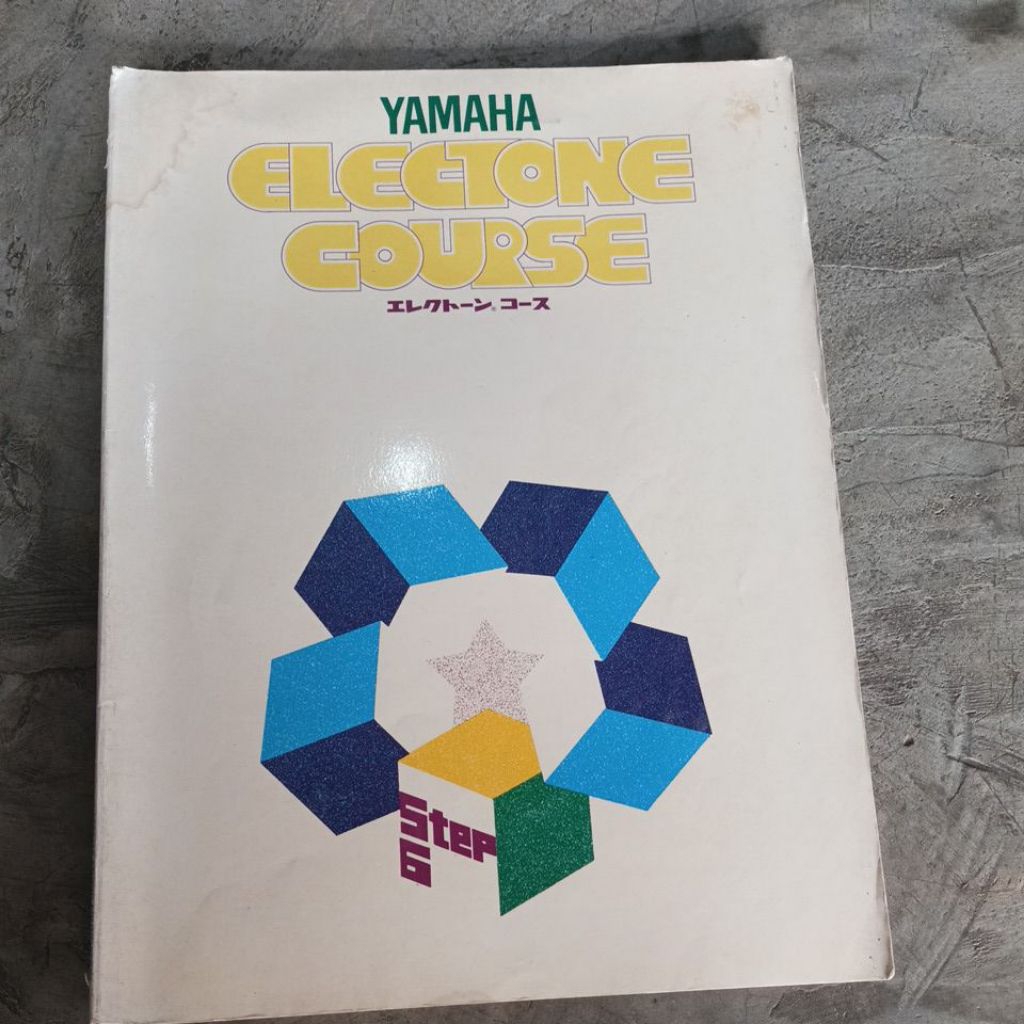 Buku YAMAHA ELECTONE COURSE