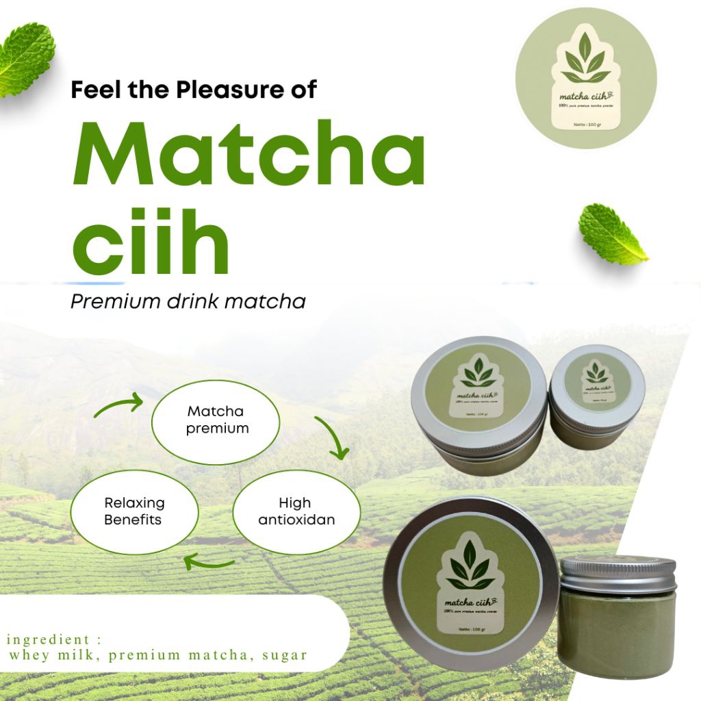 

Matcha Latte Powder Premium