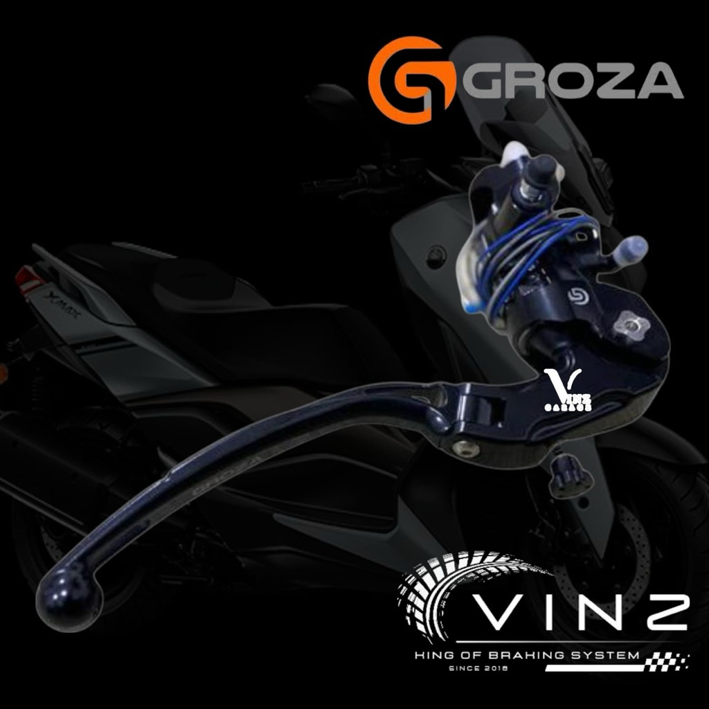 Master Rem Groza Hanasita Posisi Kanan / Kiri Ukuran 16 Mm Yamaha Nmax Xmax Pcx Adv // Master Rem Gr