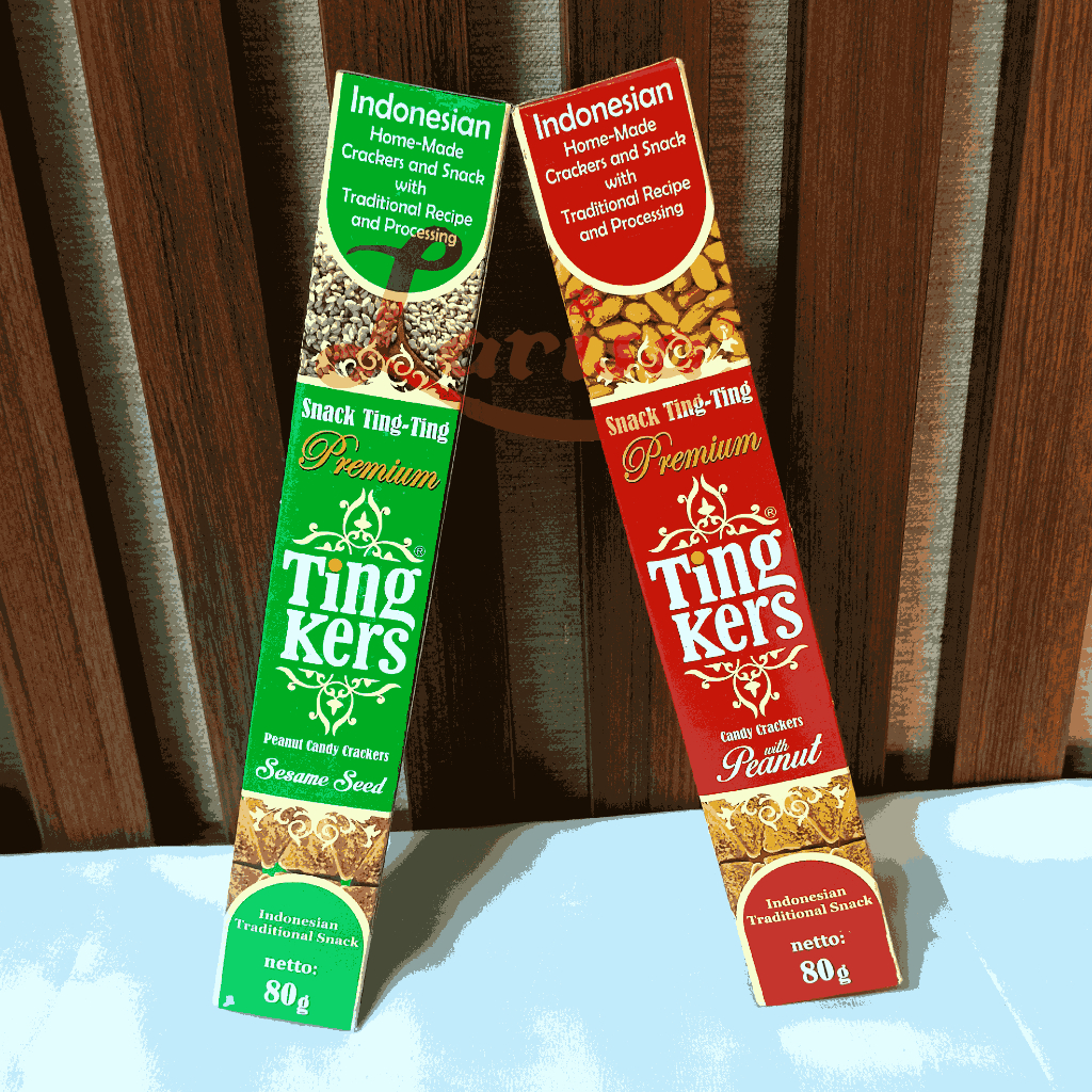 

Tingkerz kacang, wijen, mete