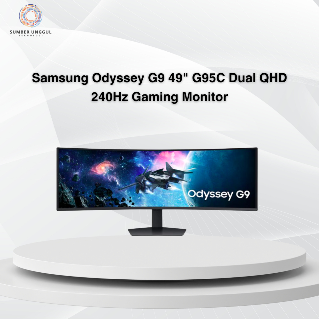 Samsung Odyssey G9 49" G95C Dual QHD 240Hz Gaming Monitor
