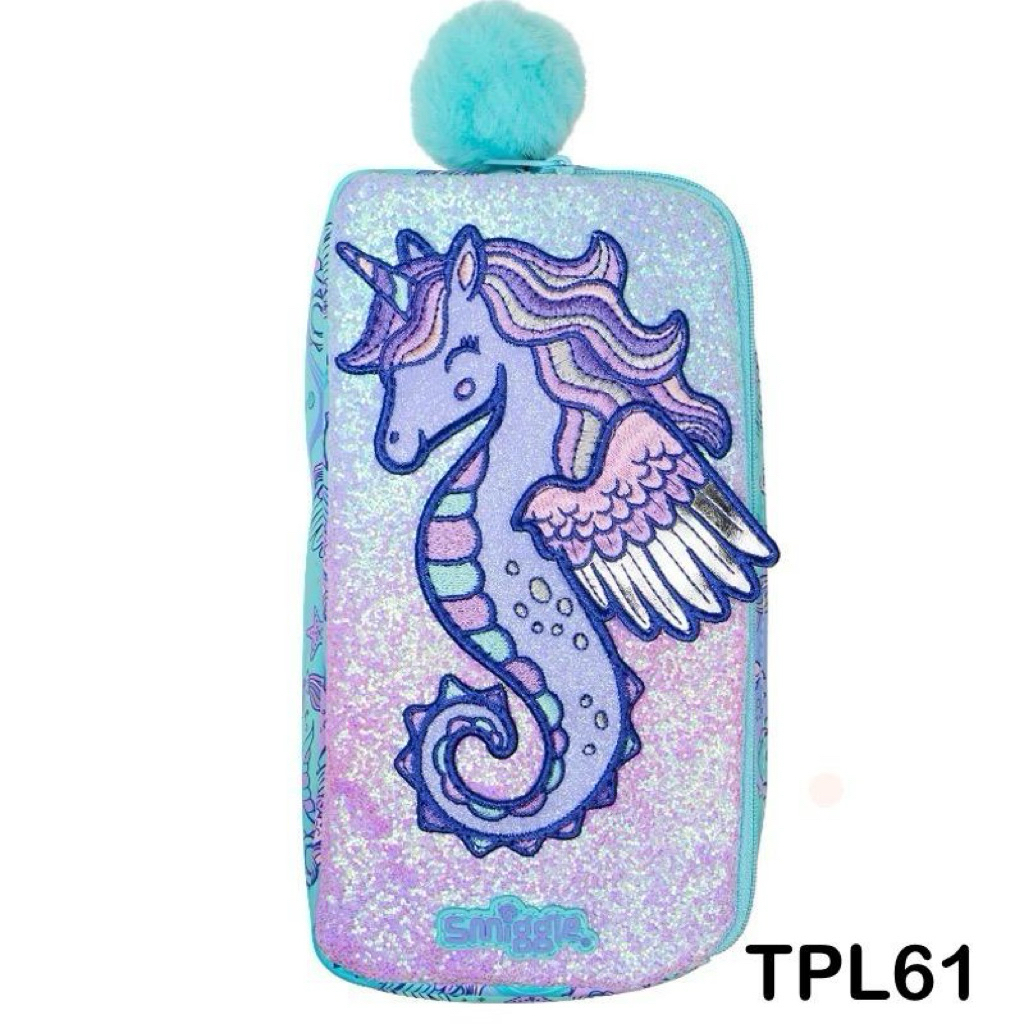 

Tempat pensil Smiggle Kuda Laut Toska