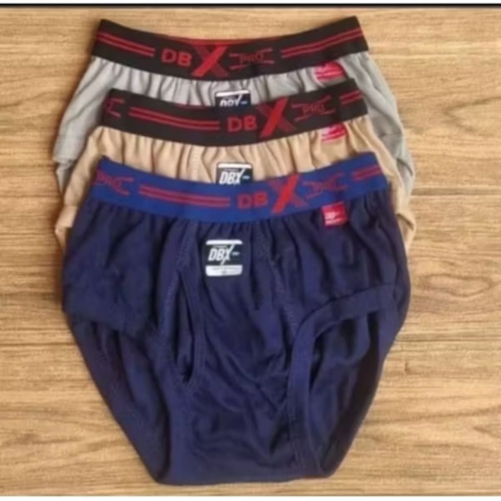 Celana Dalam Pria Double Man/DBX Pro Karet Pinggang Boxer