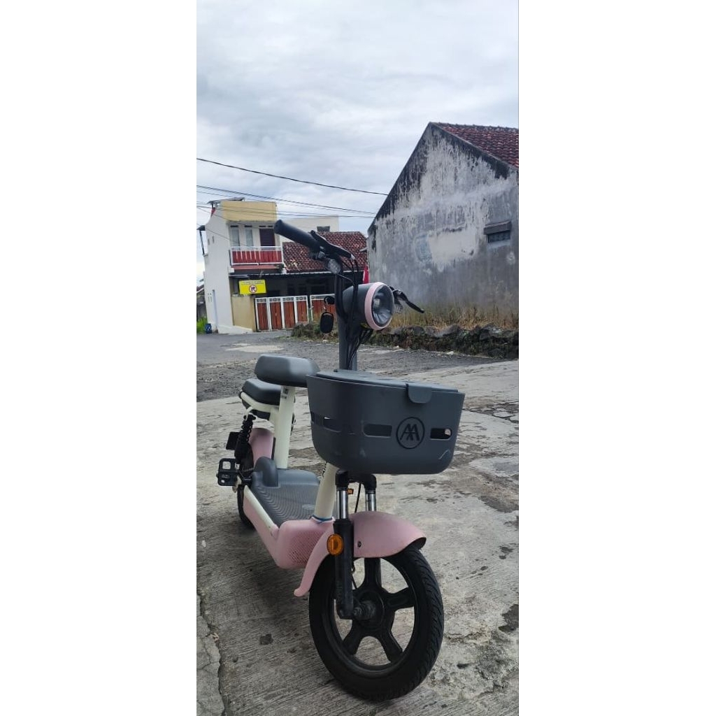 Sepeda Listrik AIMA Second Lokasi Tasikmalaya