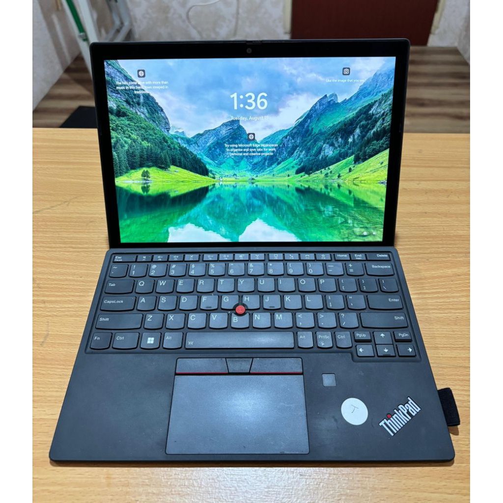 LENOVO THINKPAD X12 DETACHABLE INTEL CORE RAM 16GB SSD 512GB TOUCHSCREEN