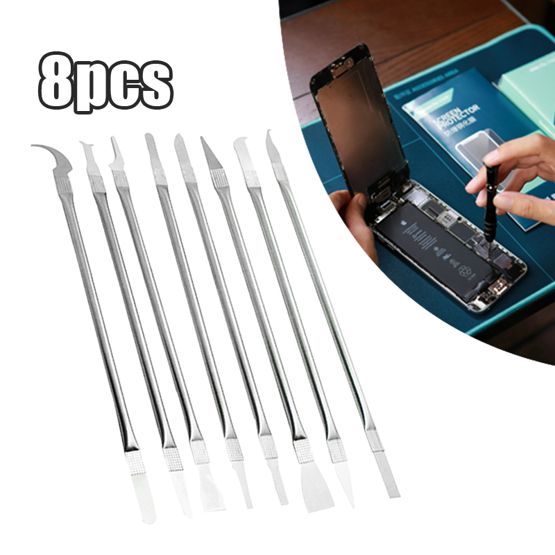 8in1 Crowbar Pisau CPU Hp Crowbar Pisau Congkel eMMc Pisau Congkel Cpu Ic Pisau Cpu Tool