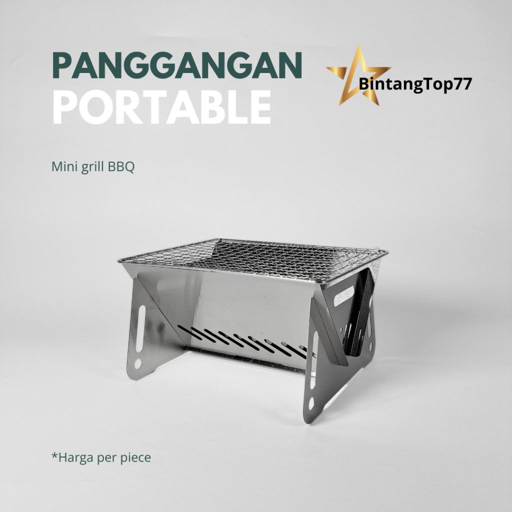 GSF Panggangan Portable BBQ G-1621 / Alat Panggang Outdoor Portable