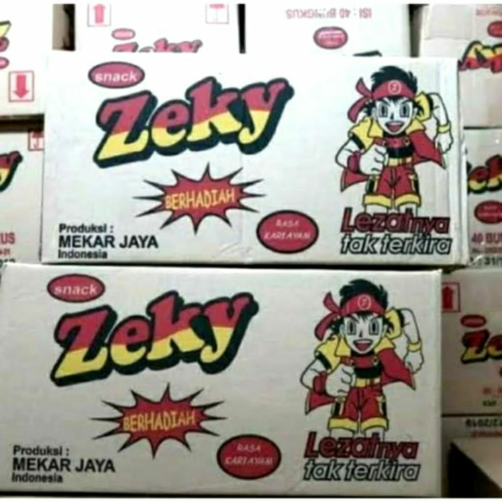 

Ciki Zeky Berhadiah Bila Beruntung 1 Dus Isi 40