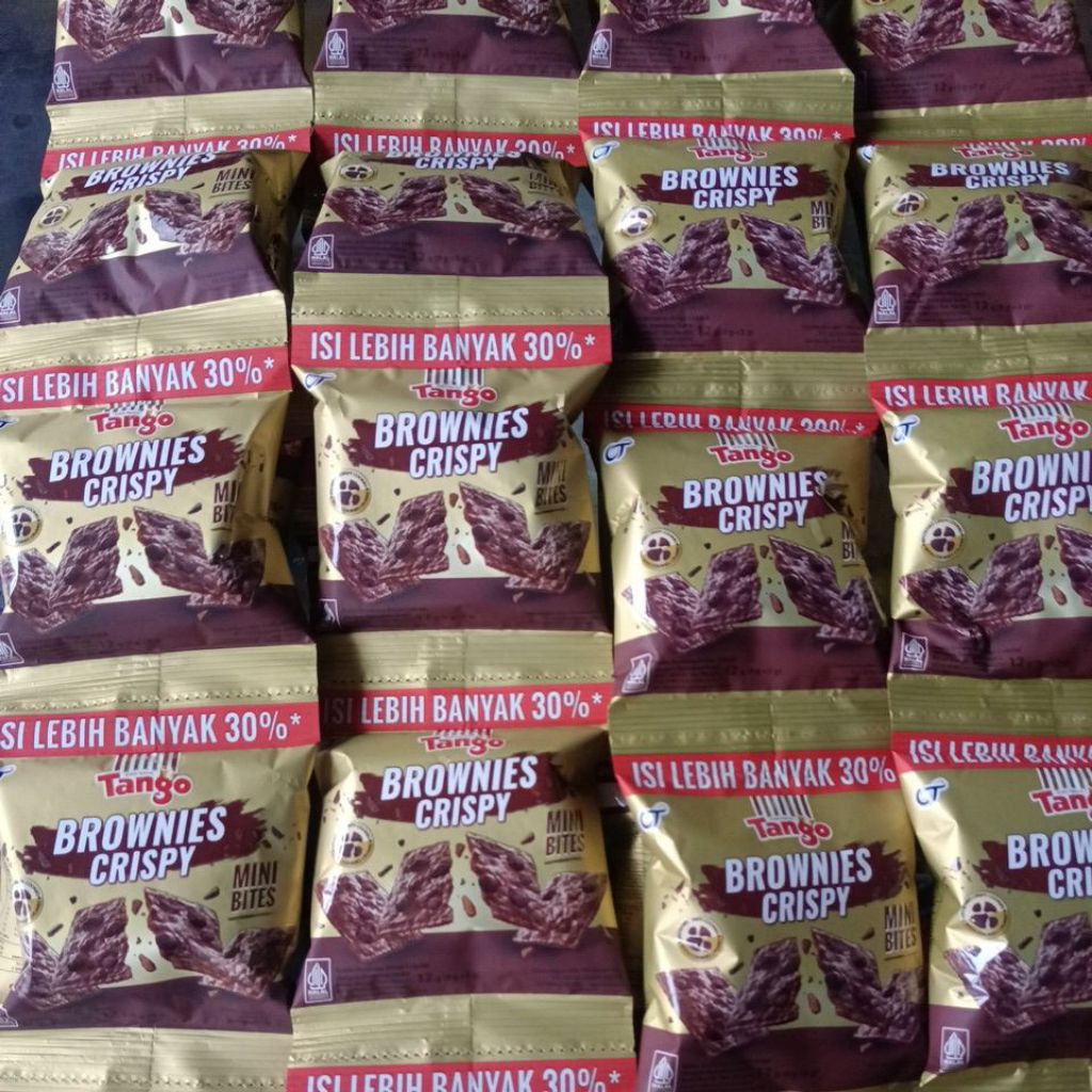 

Brownies cripsy tango mini bites viral