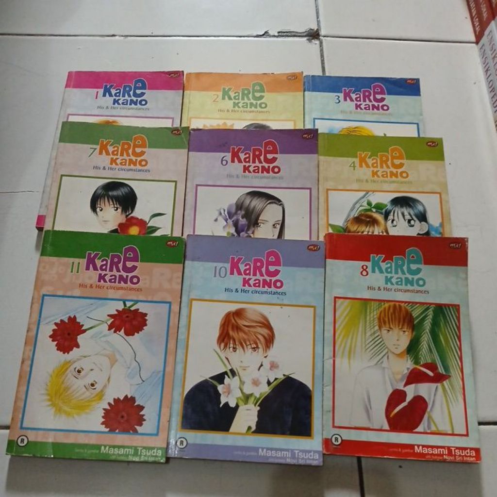 KOMIK KARE KANO