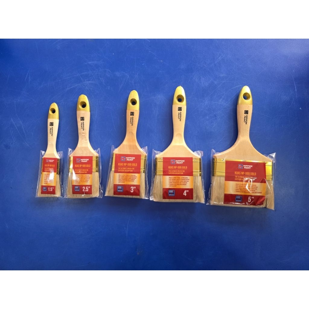 

KUAS NIPPON PREMIUM NP 999 GOLD