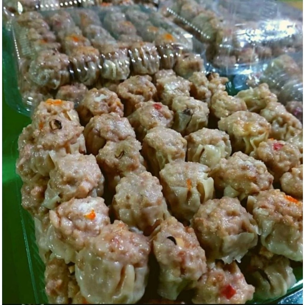 

dimsum mini isi 50 pc free saus dan chili oil