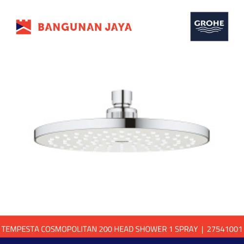 GROHE TEMPESTA COSMOPOLITAN 200 HEAD SHOWER 1 SPRAY | 27541001