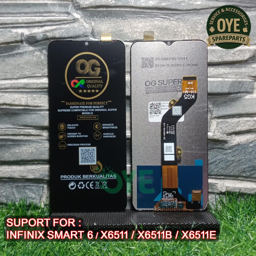LCD INFINIX SMART 6 / X6511 / X6511B / X6511E