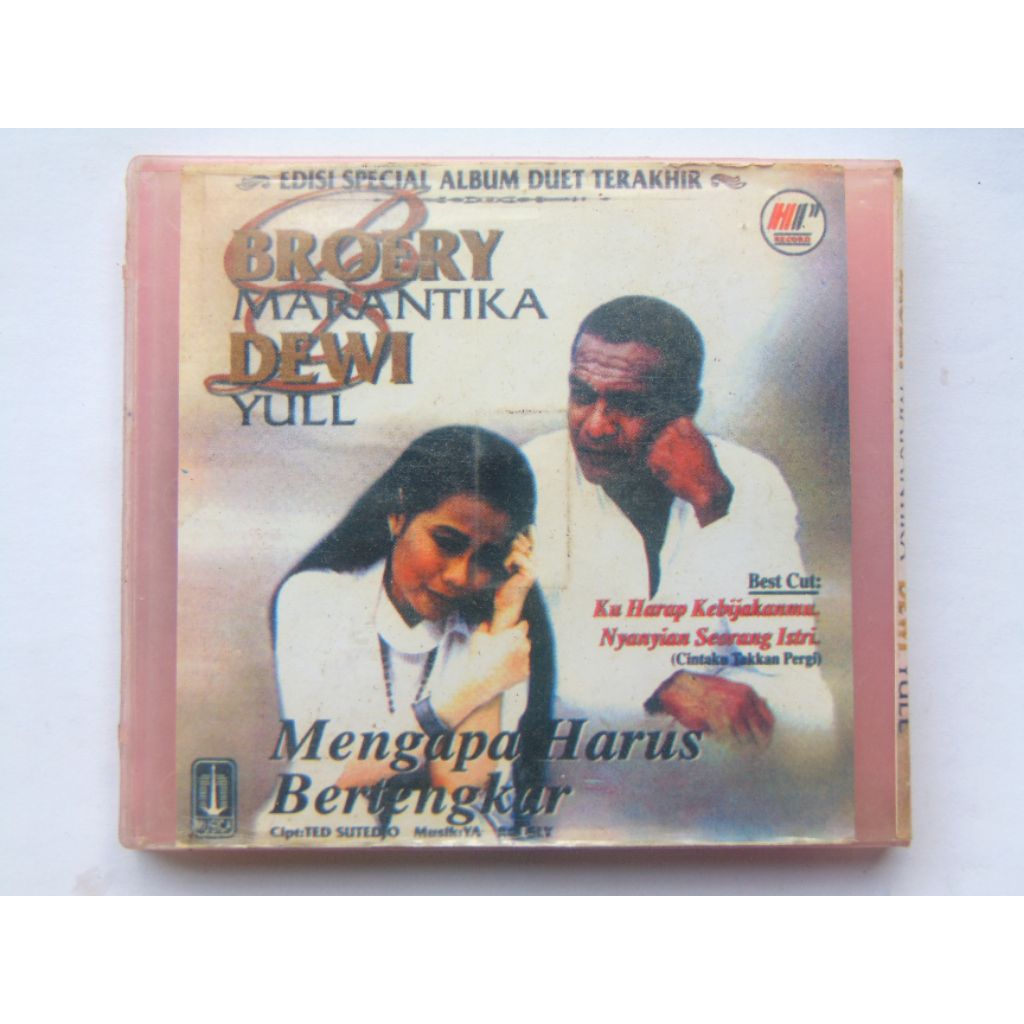 VCD Album Duet Terakhir Broery Marantika dan Dewi Yull