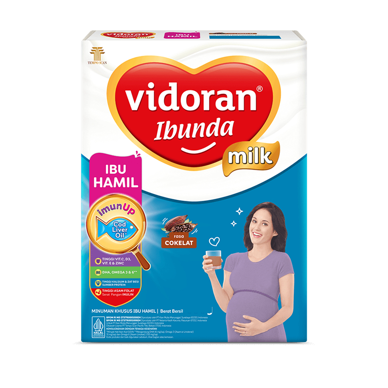 Vidoran Ibunda Milk-Susu Ibu Hamil