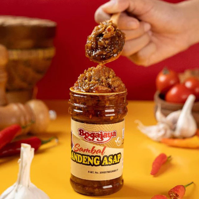 

Bogajaya Sambal Bandeng Asap Asli Pedas Gurih Sambal Praktis Tahan Lama Tanpa Pengawet