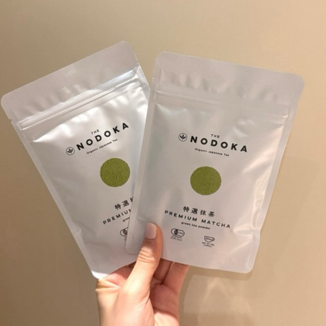 

(READY) - NODOKA Premium Organic Matcha 30gr - Ceremonial grade