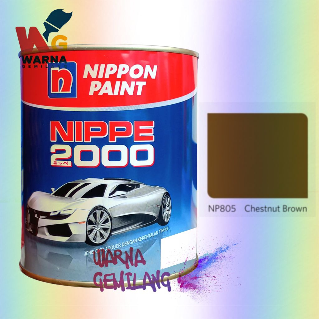 Cat NC Nippe 2000 Chestnut Brown NP805 1Liter
