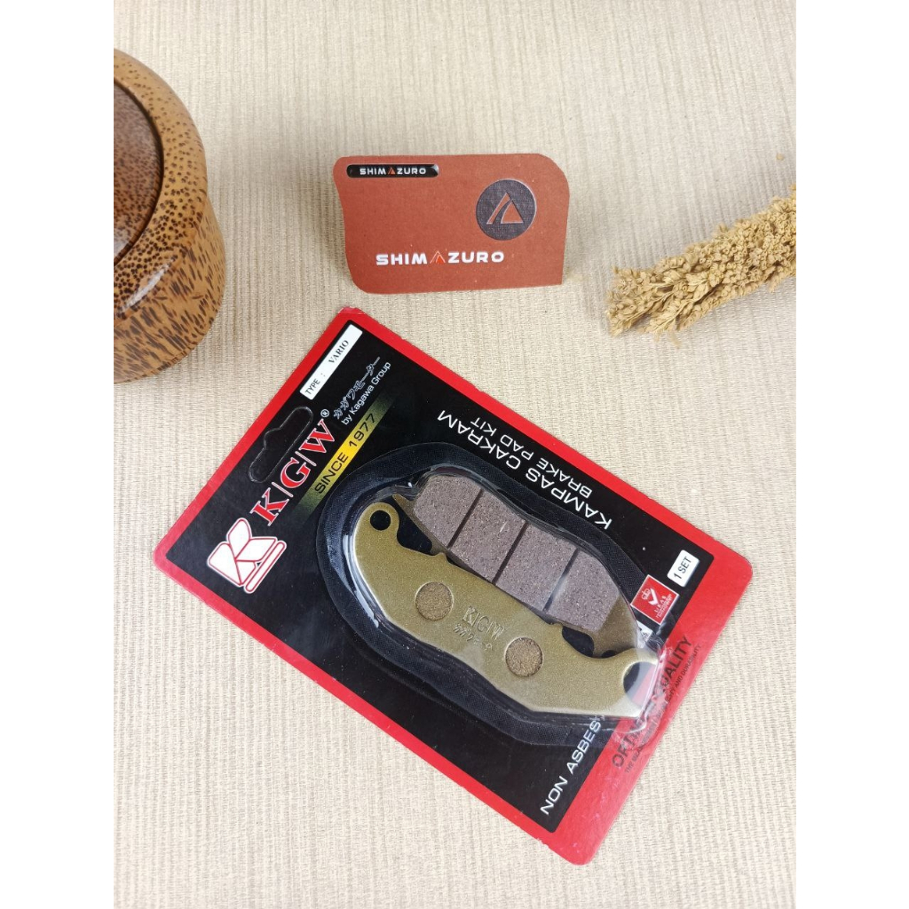 KGW Kampas Cakram / Discpad Vario