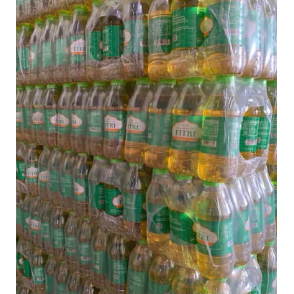 

MINYAK GORENG FITRI 400ml 1 krat isi 12 pcs