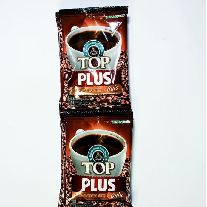 

TOP Coffee Plus 18 gram isi 10