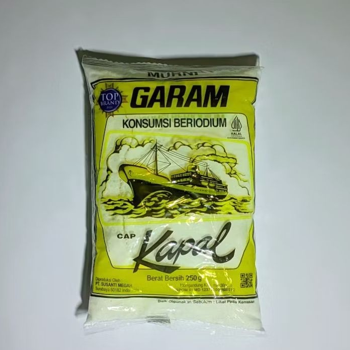 

Garam Kapal 250 Gram