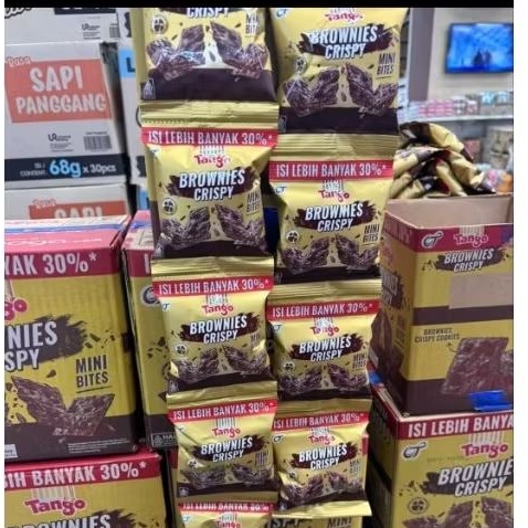 

(KARTONAN) TANGO BROWNIES CRISPY VIRAL !!