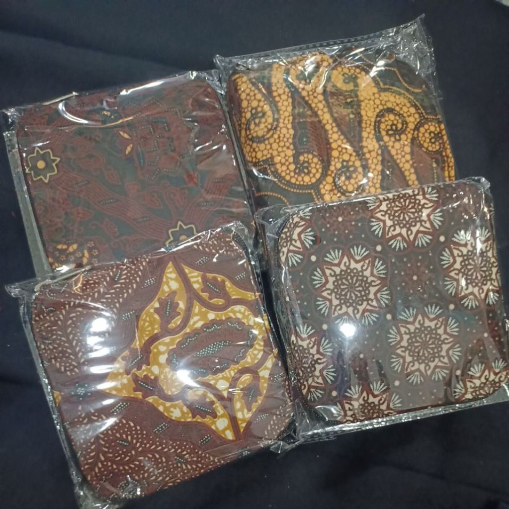 tas lipat batik, tas sovenir batik indonesia