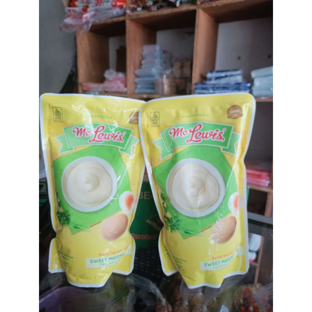 

mayonaise manis 500g