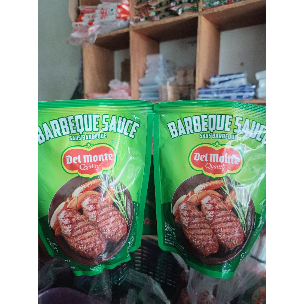 

Del Monte saus BBQ 250g