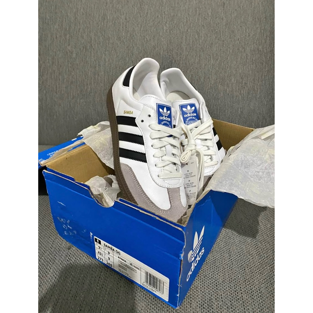 Adidas Samba OG White