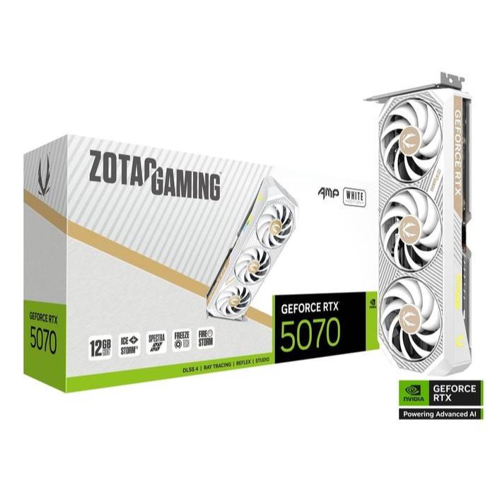 ZOTAC GAMING GeForce RTX 5070 AMP White