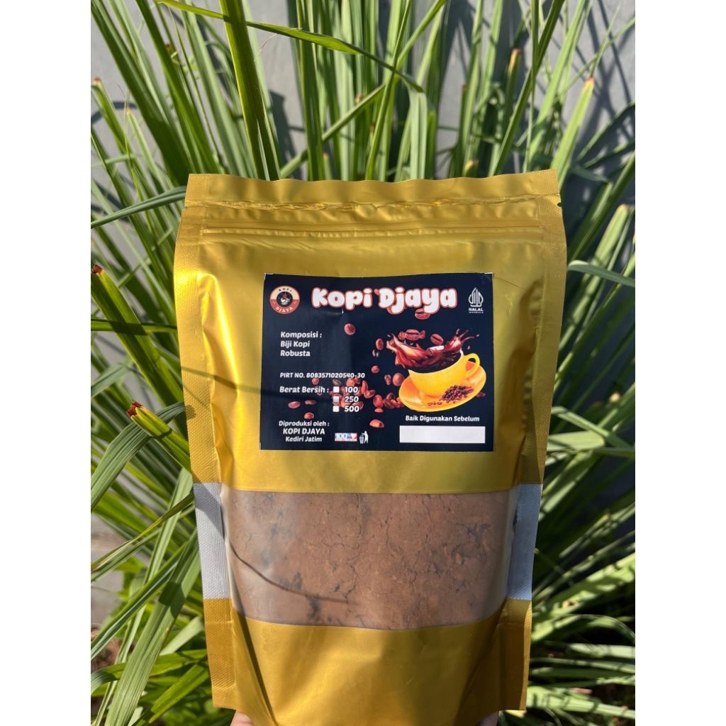 

KOPI BUBUK DJAYA KEMASAN 500G