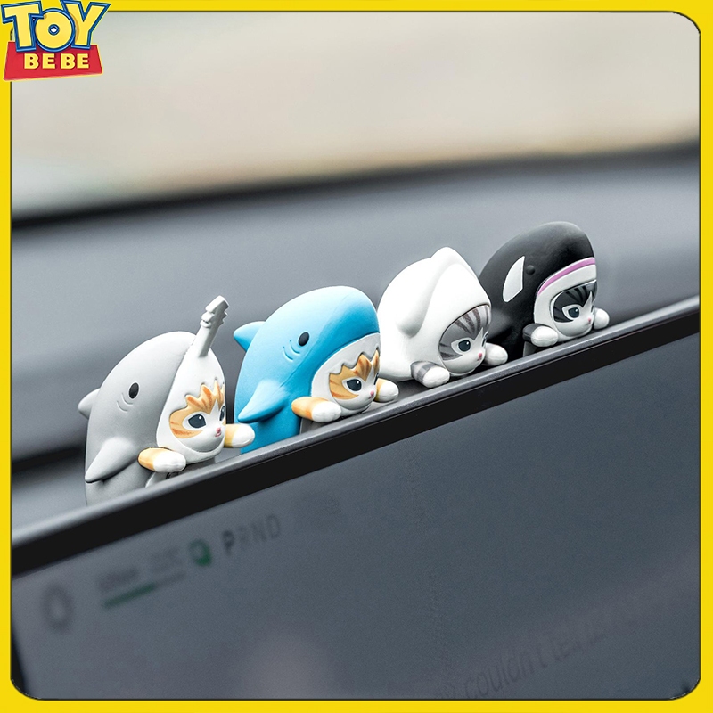 TOYBEBE Sonny Angel Hippers | Figure Blind Box Hippers Mofusand Sonny Angel Kucing Hiu sonny angel l