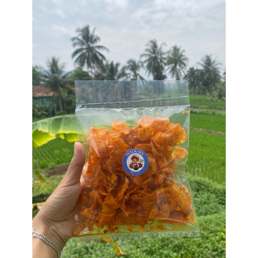 

kripik singkong pedas 1kg